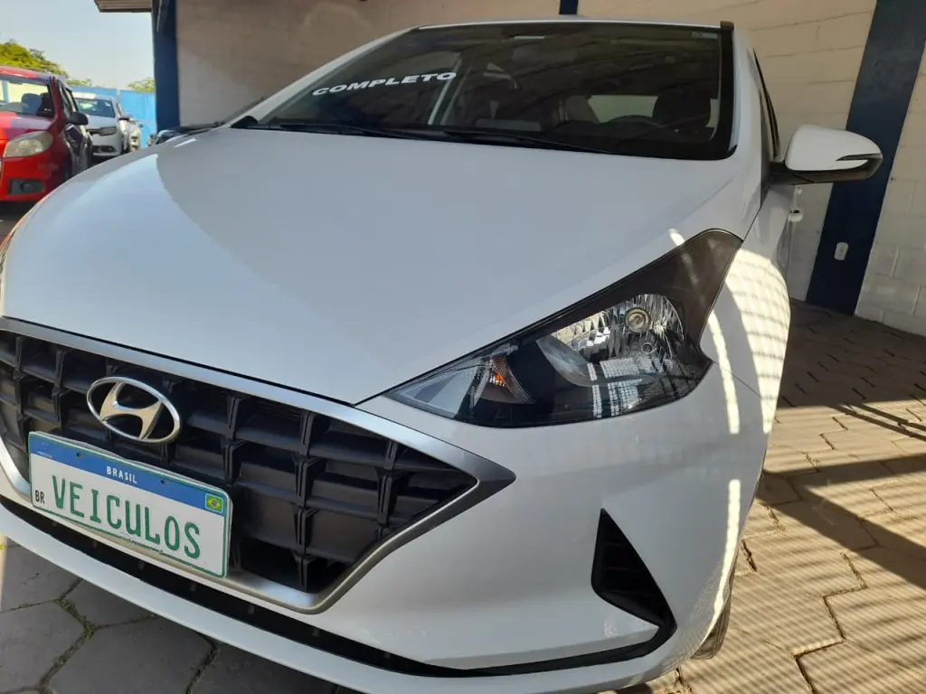 HYUNDAI HB 20 Hatch - Foto