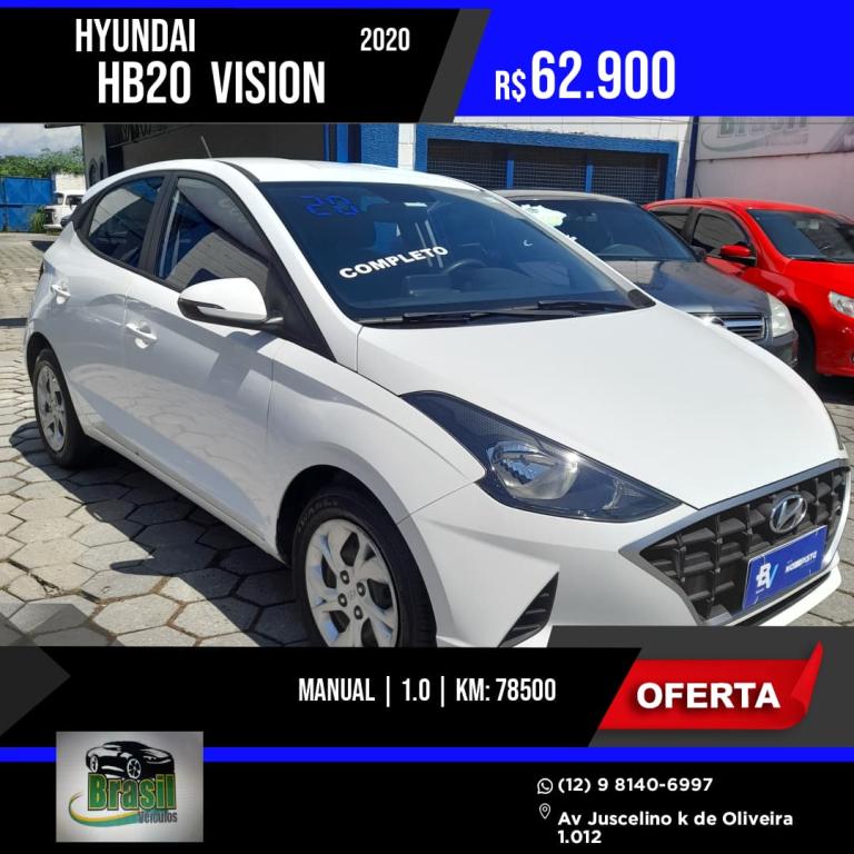 HYUNDAI HB 20 Hatch