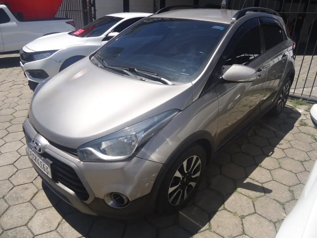 HYUNDAI HB 20 Hatch X - Foto