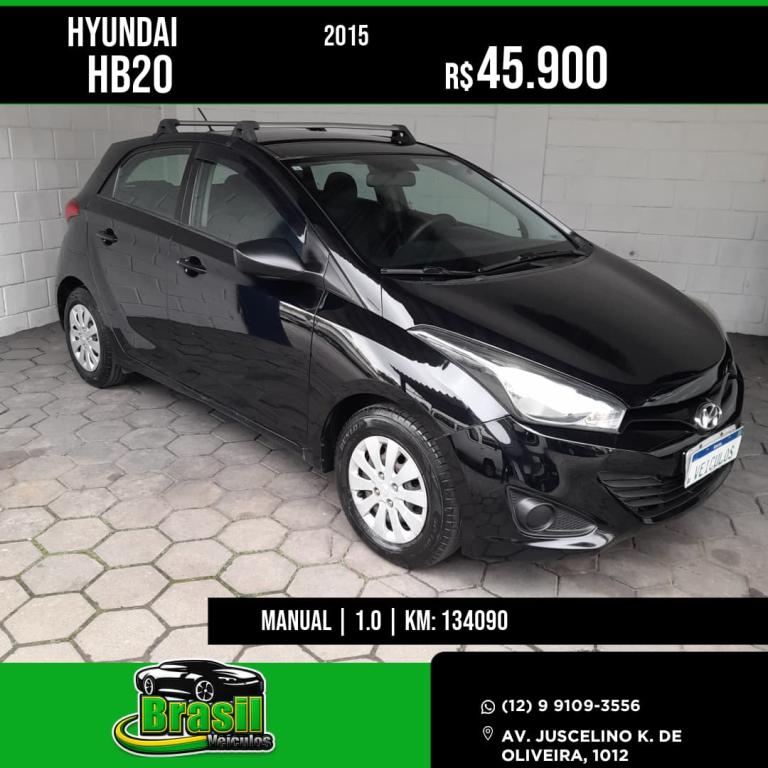 HYUNDAI HB 20 Hatch - Foto