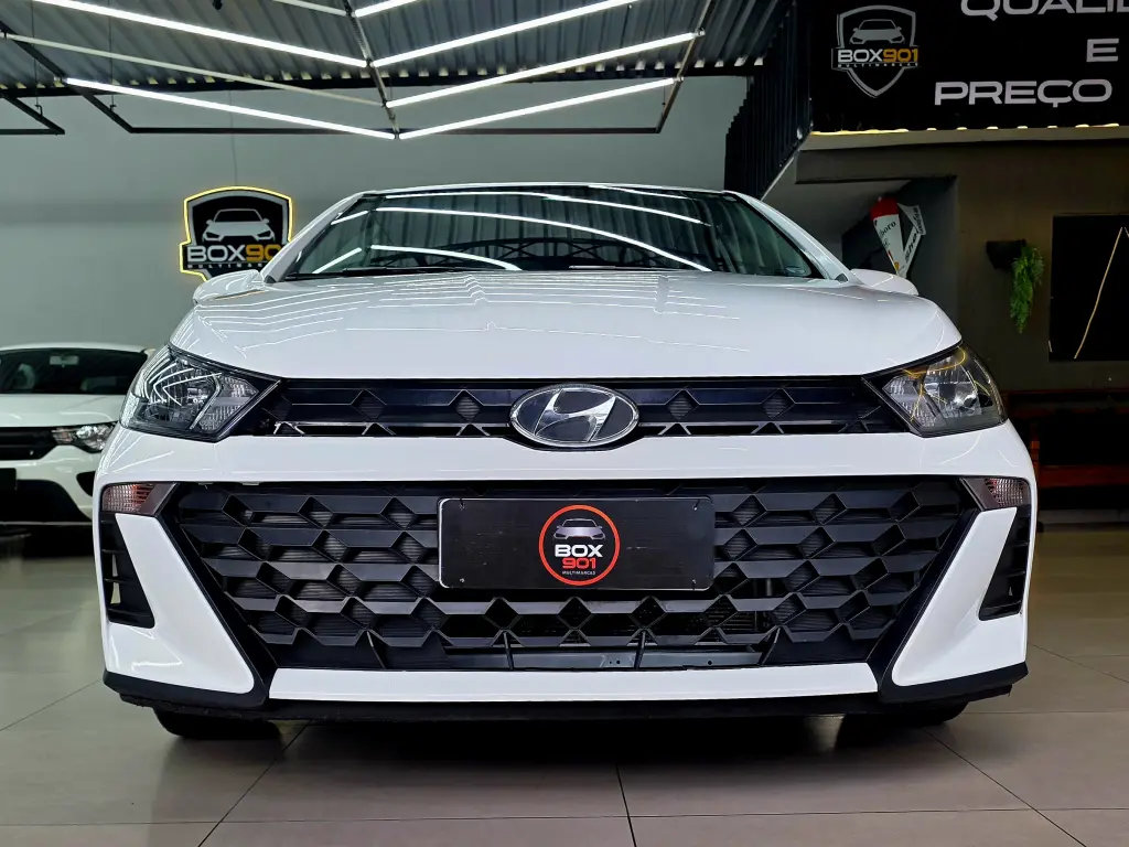 HYUNDAI HB 20 Hatch - Foto