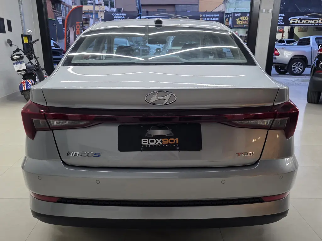 HYUNDAI HB 20 Sedan - Foto