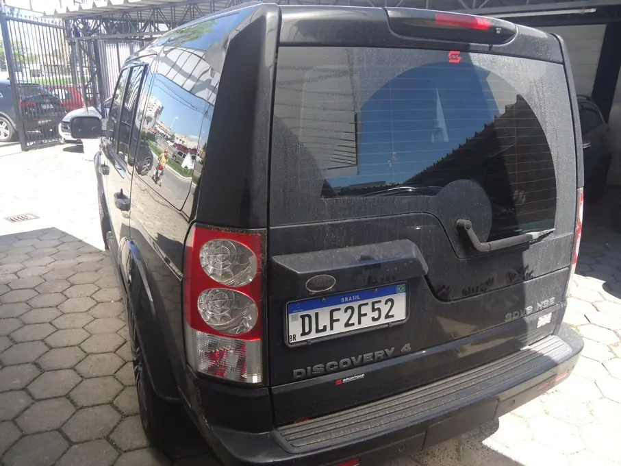 LAND ROVER Discovery 4 - Foto