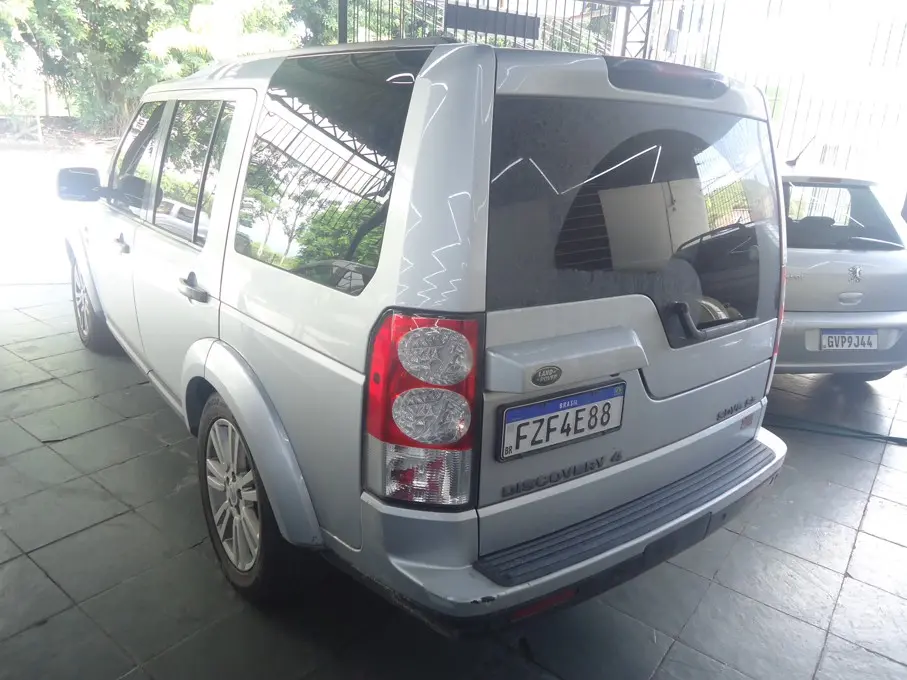 LAND ROVER Discovery 4 - Foto