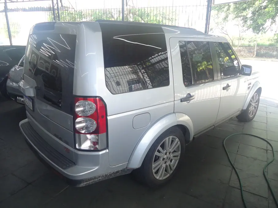 LAND ROVER Discovery 4 - Foto