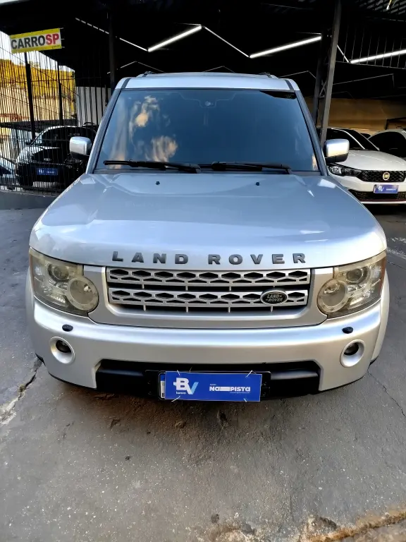 LAND ROVER Discovery 4 - Foto