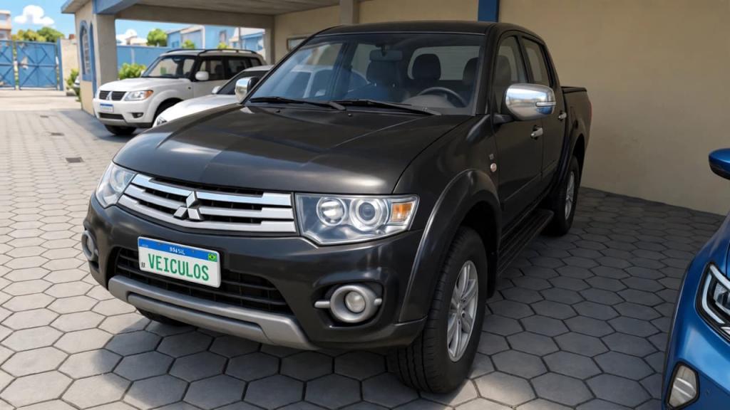 MITSUBISHI L 200 Triton