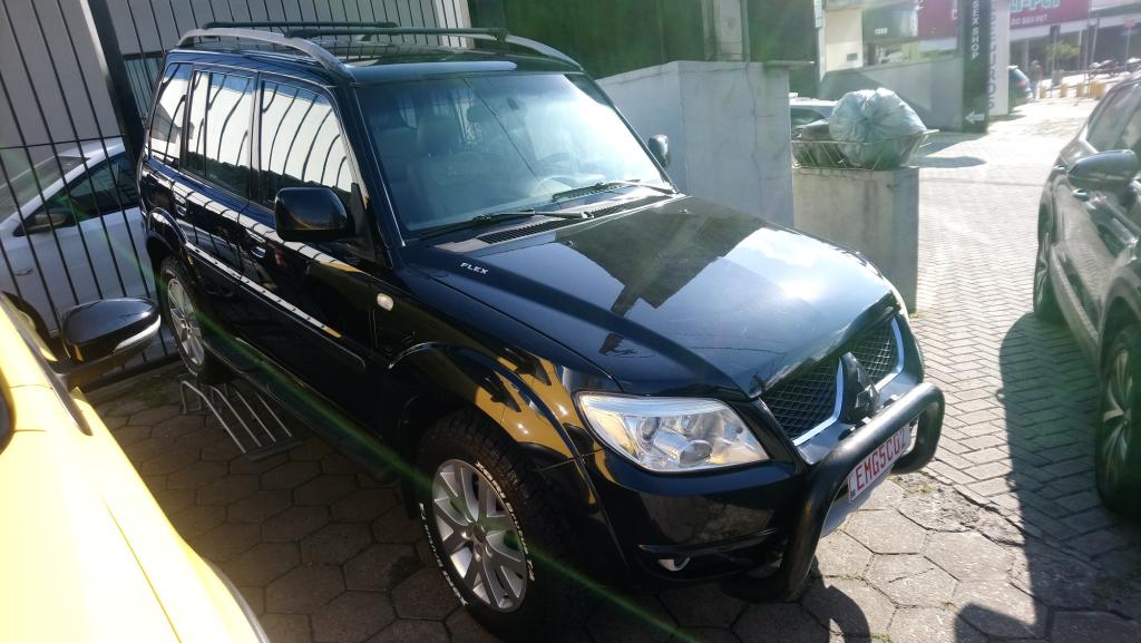 MITSUBISHI Pajero TR4