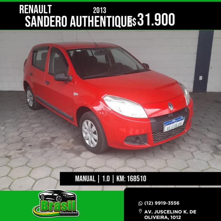 RENAULT Sandero