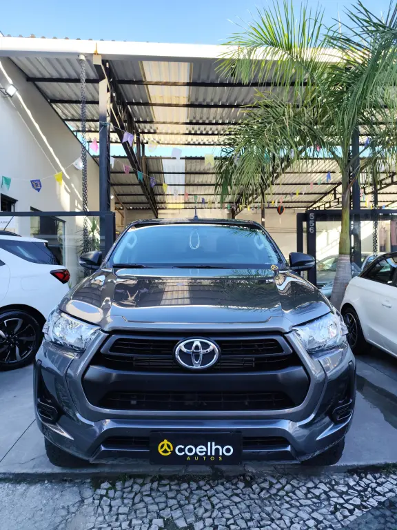 TOYOTA Hilux Caminhonete - Foto