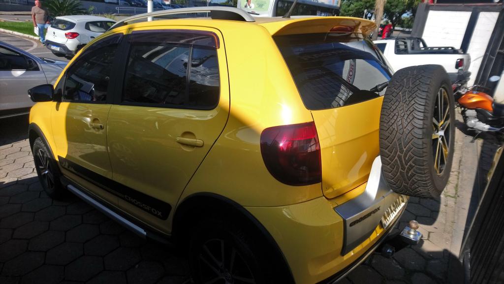 VOLKSWAGEN Crossfox - Foto