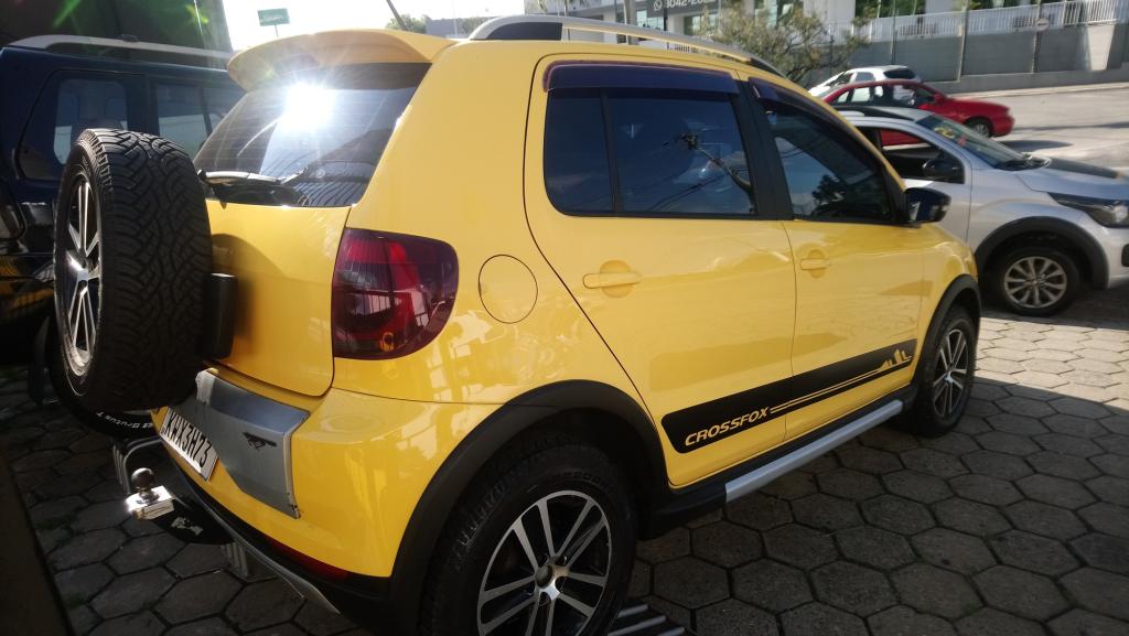 VOLKSWAGEN Crossfox - Foto