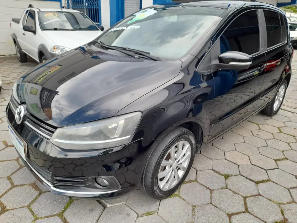 VOLKSWAGEN Fox - Foto