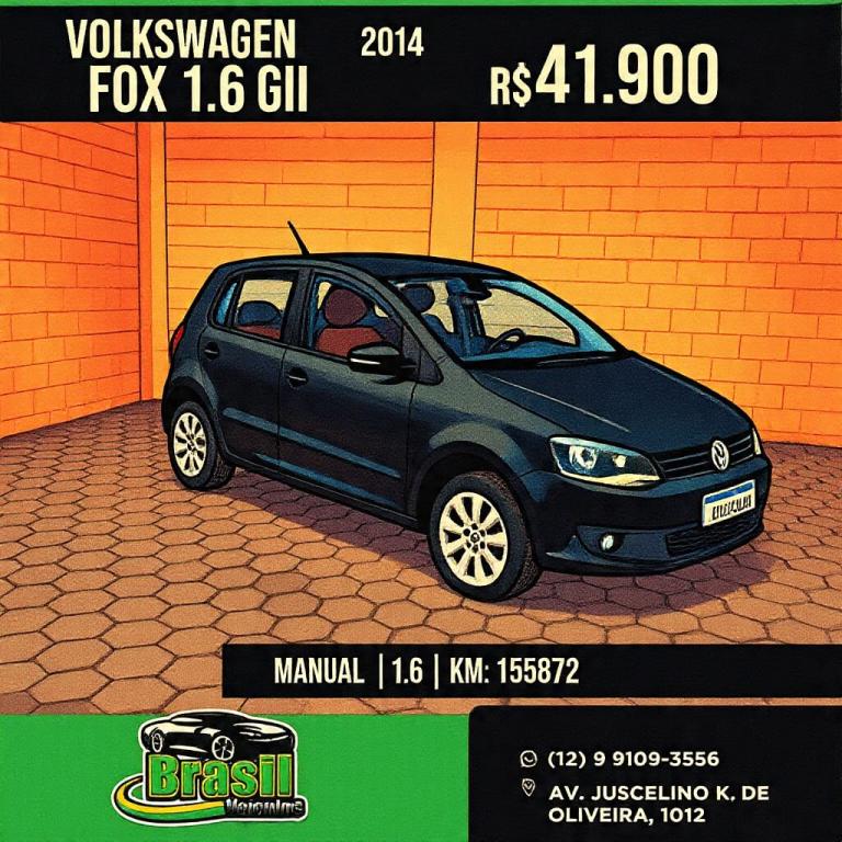 VOLKSWAGEN Fox - Foto