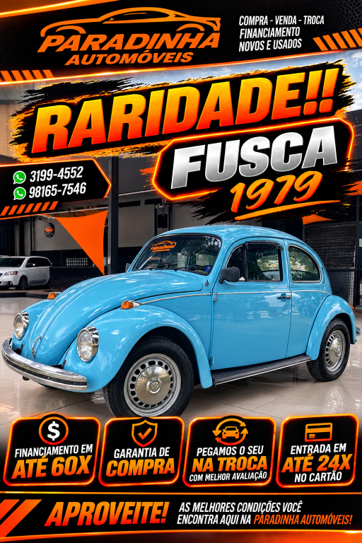 VOLKSWAGEN Fusca