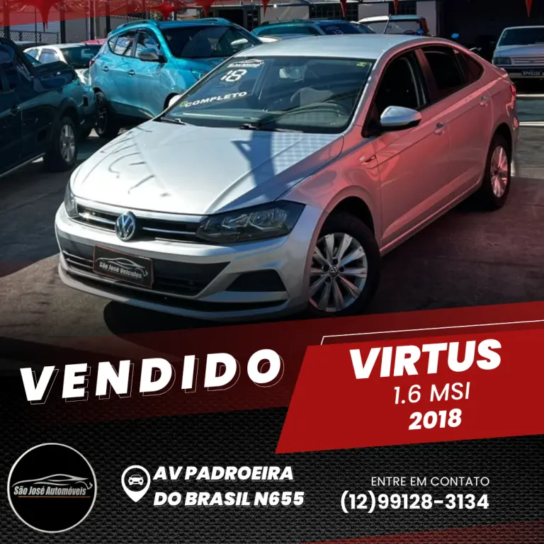 VOLKSWAGEN Virtus
