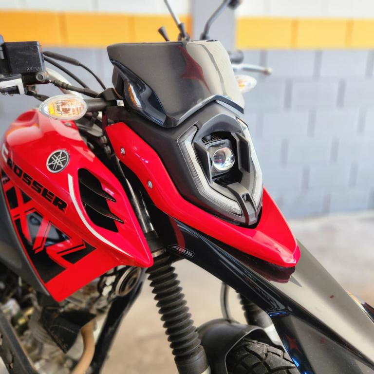 YAMAHA XTZ 150 Crosser - Foto