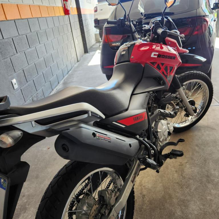YAMAHA XTZ 150 Crosser - Foto