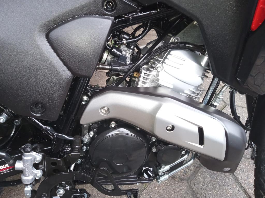 YAMAHA XTZ 250 - Foto