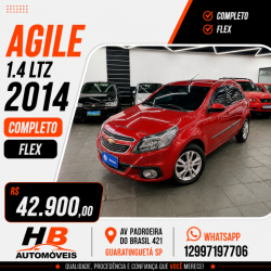 CHEVROLET Agile 1.4 4P LTZ FLEX