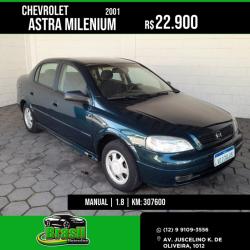 CHEVROLET Astra Sedan 1.8 4P MILENIUM