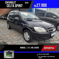 CHEVROLET Celta 1.0 4P SPIRIT 