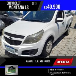 CHEVROLET Montana 1.4 FLEX LS