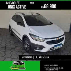 CHEVROLET Onix Hatch 1.4 4P FLEX ACTIV AUTOM�TICO