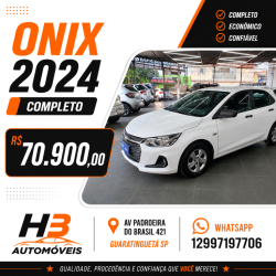 CHEVROLET Onix Hatch 1.0 12V 4P FLEX