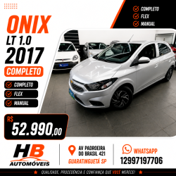 CHEVROLET Onix Hatch 1.0 4P FLEX LT