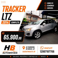 CHEVROLET Tracker 1.8 16V 4P FLEX LTZ AUTOMÁTICO