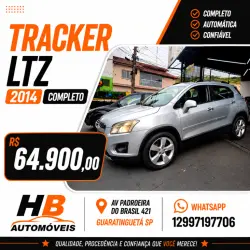 CHEVROLET Tracker 1.8 16V 4P FLEX LTZ AUTOMÁTICO