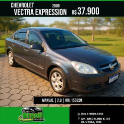 CHEVROLET Vectra Sedan 2.0 4P EXPRESSION