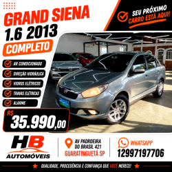 FIAT Grand Siena 1.6 16V 4P FLEX ESSENCE DUALOGIC AUTOMATIZADO
