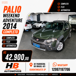 FIAT Palio Weekend 1.8 4P FLEX ADVENTURE