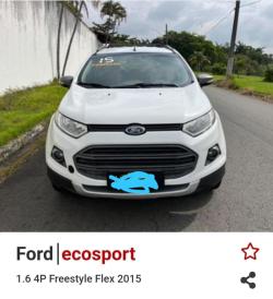 FORD Ecosport 1.6 4P FREESTYLE FLEX