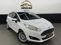 FORD Fiesta Hatch 1.6 16V 4P FLEX TITANIUM POWERSHIFT AUTOMTICO