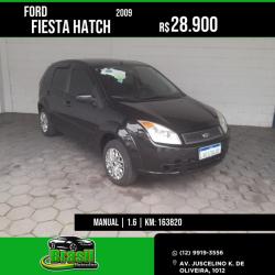 FORD Fiesta Hatch 1.6 4P FLEX