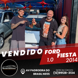 FORD Fiesta Hatch 1.0 4P