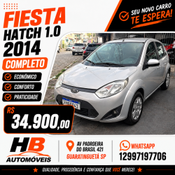 FORD Fiesta Hatch 1.0 4P SE FLEX
