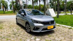HONDA City Hatch 1.5 16V 4P FLEX EXL AUTOM�TICO CVT