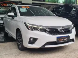 HONDA City Hatch 1.5 16V 4P FLEX EXL AUTOM�TICO CVT