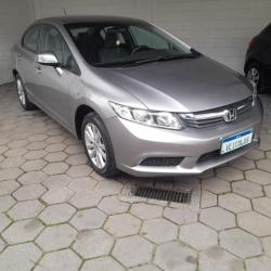 HONDA Civic 1.8 16V 4P FLEX LXS AUTOM�TICO
