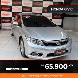 HONDA Civic 1.8 16V 4P FLEX LXL