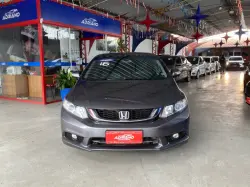 HONDA Civic 2.0 16V 4P FLEX LXR AUTOMTICO