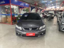 HONDA Civic 2.0 16V 4P FLEX LXR AUTOM�TICO