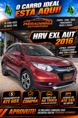 HONDA HR-V 1.8 16V 4P EXL FLEX AUTOMÁTICO CVT