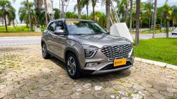 HYUNDAI Creta 1.0 12V 4P FLEX TGDI TURBO PLATINUM AUTOM�TICO