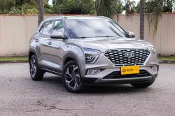 HYUNDAI Creta 1.0 12V 4P FLEX TGDI TURBO LIMITED AUTOM�TICO