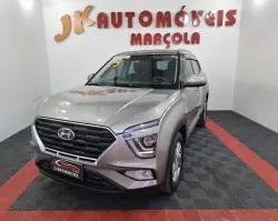 HYUNDAI Creta 1.0 12V 4P FLEX TGDI TURBO COMFORT AUTOMÁTICO